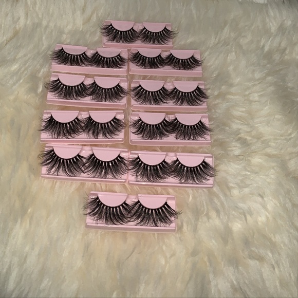 25mm Mink Lash Strip - Picture 3 of 8